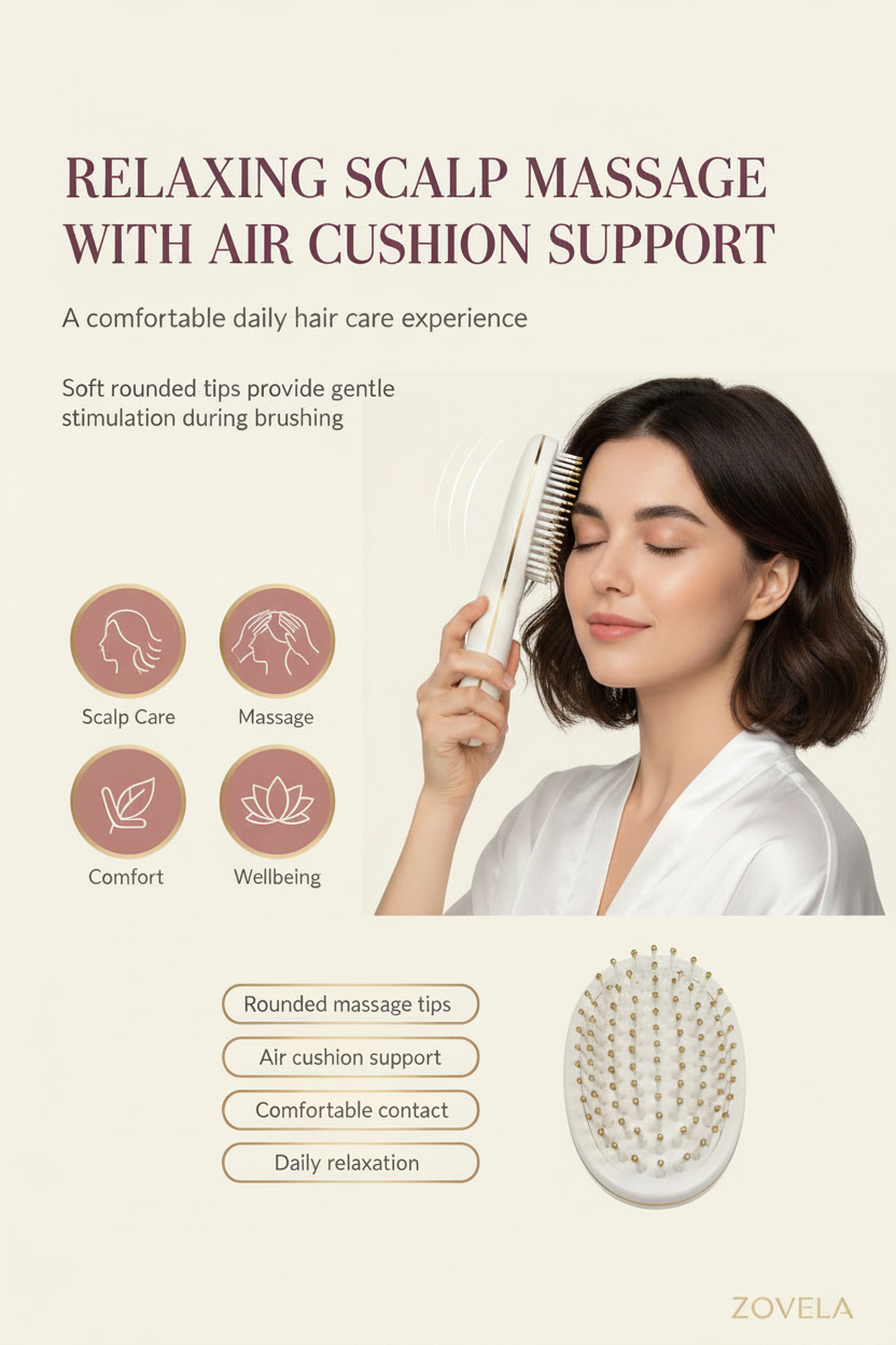 Zovela™ Air Cushion Hair Brush